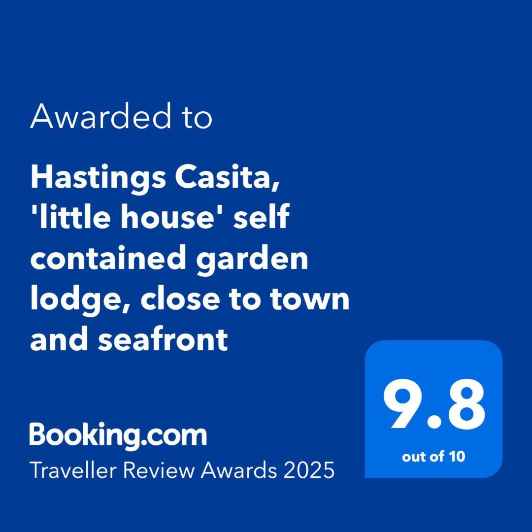 Hastings Casita, 'Little House' Self Contained Garden Lodge, Close To Town And Seafront Esterno foto